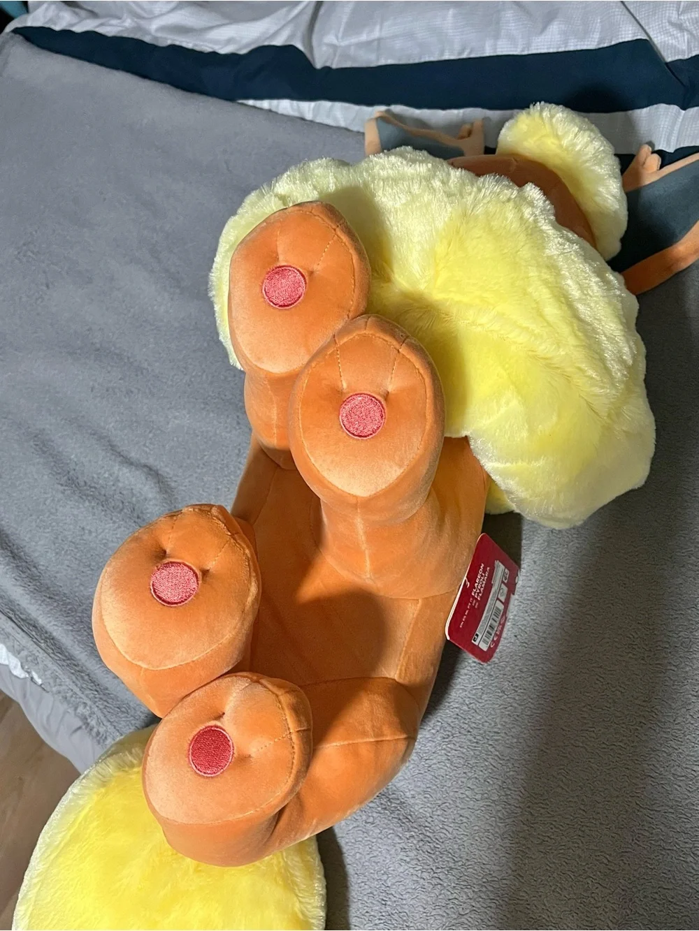 Pokemon Sleeping Flareon Plush